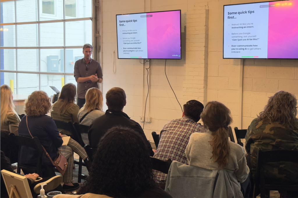 Live AI Workshop: How to Use ChatGPT to Synthesize Data, Build Marketing Campaigns, and Personalize Sales Outreach at Scale